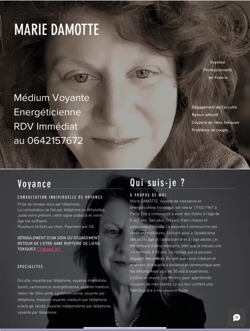 Marie Damotte